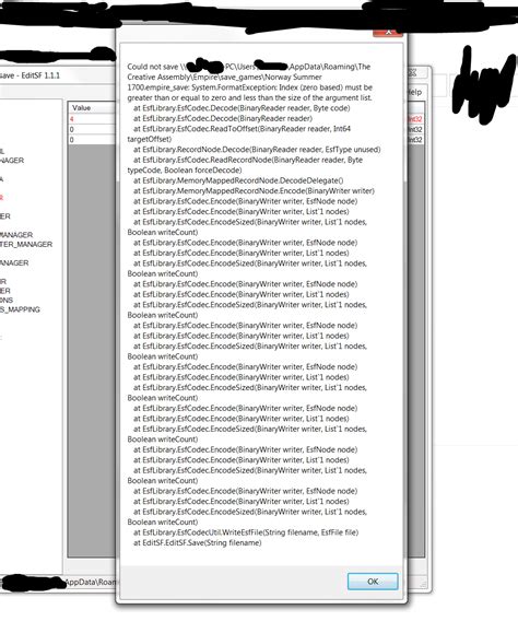 How to use ESF editor to change date/end turn year for .